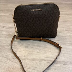 Michael Kors Brown Crossbody Bag